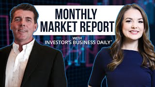 March Monthly Market Report With Jim Roppel amp Alissa Coram  Investors Business Daily [upl. by Vola282]