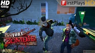 Fort Zombie  PC Gameplay 1080p [upl. by Dyol]