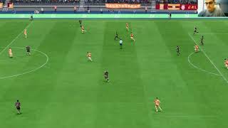 HSV  SC Paderborn My reactions and comments EA FC 24 [upl. by Ahsiem]