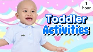 Toddler development Activities  Learn to play  Baby thirdy learning from ms rachel babythirdy [upl. by Esch614]