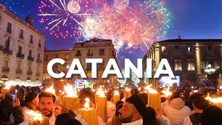 Catanias Saint Agatha Festival  Culture and Traditions in Sicily Italy [upl. by Ahkihs498]