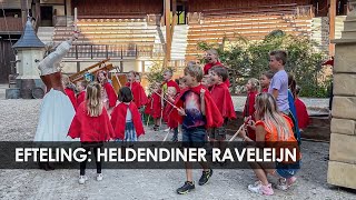 Efteling dinnershow Heldendiner Raveleijn 2022 [upl. by Hendrix]