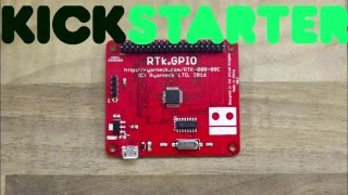 RTKGPIO a USB Raspberry Pi Compatible GPIO Header [upl. by Enilorak962]