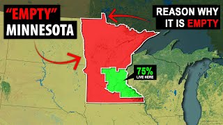 Why “Nobody” Lives In Northern And Western Minnesota [upl. by Micaela]