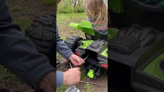 Fastest and Easiest Power Wheels Dune Racer 40V Upgrade [upl. by Trebloc]