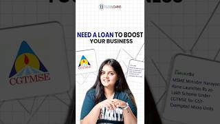 Business Loans Made EASY with CGTMSE [upl. by Ttenna]