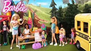 Barbie Dolls Pack For Sleep Away Camp [upl. by Alahc284]