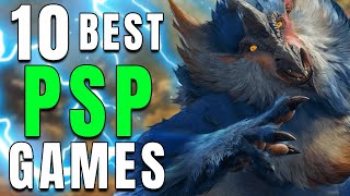 Top 10 PSP GAMES OF ALL TIME According to Metacritic [upl. by Ynots]