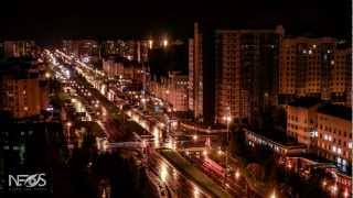 Nizhnevartovsk Russia 2012 TimeLapse Нижневартовск [upl. by Cornwall88]