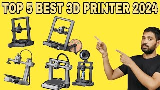 Top 5 Best 3d Printer For Beginners to buy in 2024 3dprinting 3dprinter 3dprintingmachine [upl. by Bethina91]