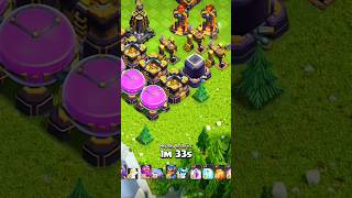 15M loot 🔥🔥🔥  Root raider loot attack very easy th16 base shorts coc [upl. by Iturk867]