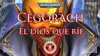 CEGORACH🎭El dios que ríe patrón de los ARLEQUINESTrasfondo Warhammer 40klore Aeldari 40kaeldari [upl. by Riatsila448]