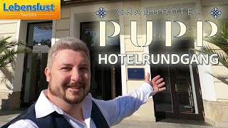 Lebenslust Insights Ein Rundgang durch das Grandhotel Pupp in Karlsbad [upl. by Anahoj28]