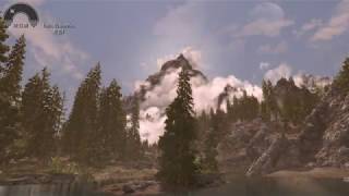 Skyrim Special Edition  Solstitium Weathers and Seasons  new features preview NO ENB [upl. by Jerusalem]