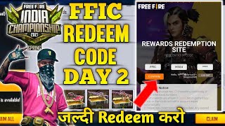 FFIC REDEEM CODE 2021  FREE FIRE REDEEM CODE TODAY  FREE FIRE REDEEM CODE  20 FEBRUARY [upl. by Strander]