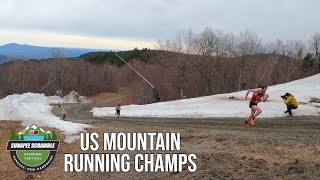 Sunapee Scramble 2023 US Mountain Running Championships  Raw Clips from the Vertical Race [upl. by Ayr]