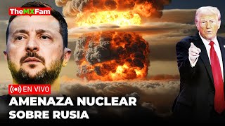 EL ULTIMO PLAN DE UCRANIA UNA BOMBA NUCLEAR VS RUSIA Acusa The Times  TheMXFam [upl. by Etnahc]