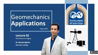 Geomechanics Applications Course Lec2 [upl. by Eran]