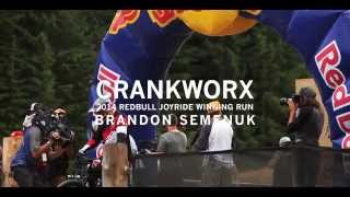 Brandon Semenuks 2014 Red Bull Joyride Winning Run [upl. by Ellga]