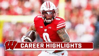 2024 NFL Draft Highlights RB Braelon Allen  Wisconsin Football [upl. by Jonis]