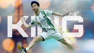 Kevin Sanjaya KING TRICKSHOTS Badminton [upl. by Kramlich658]