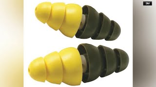 3M pays 6 billion to service members in earplug settlement [upl. by Caria]