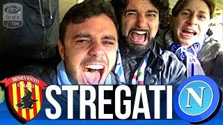 BENEVENTO 02 NAPOLI  STREGATI LIVE REACTION VIGORITO HD [upl. by Bram312]