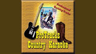 Honky Tonk Badonkadonk In the Style of Trace Adkins Karaoke Version Teaching Vocal [upl. by Per711]