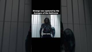 Strange was captured by the Avengers of the Multiverse  Doctor Strange 2 [upl. by Neeroc158]