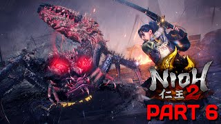 Nioh 2 Day 6  Mystical Healing Glaive [upl. by Sudbury]