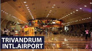 walking tour Trivandrum International Airport  Kerala India [upl. by Herm686]