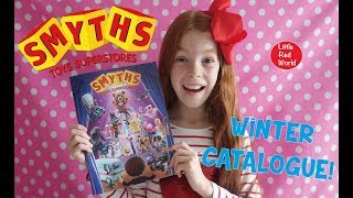 SMYTHS TOY SUPERSTORE WINTER CATALOGUE 2019  AD  Little Red World [upl. by Honora]