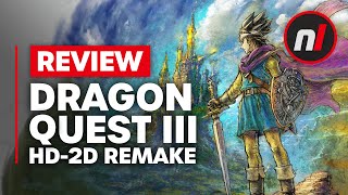 Dragon Quest III HD2D Remake Nintendo Switch Review  Is It Worth It [upl. by Jemie]