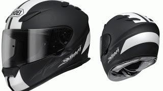 Shoei XR1100 in US called RF1100 El Capitan Full Face Motorcycle Helmet Review [upl. by Aneerbas]