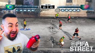 EL FIFA MAS CALLEJERO DE LA HISTORIA  FIFA STREET [upl. by Ettenim]