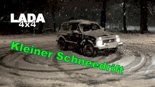 🚗 LADA Niva  Kleiner Schneedrift [upl. by Cosme]