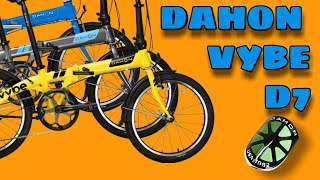 DAHON VYBE D7 [upl. by Meingolda]