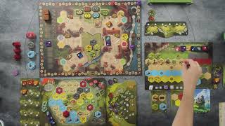 All Expansions  The Castles of Burgundy  Special Edition  Solo Playthrough  Part 2 [upl. by Asenev]