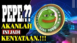 GILA 0002😱 APA GAK MENDADAK SULTAN HOLDER PEPE COIN‼️ [upl. by Aicetal]