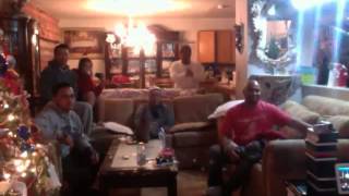 PACQUIAO MARQUEZ 4 KNOCKOUT Family Reaction Video [upl. by Gerhan689]