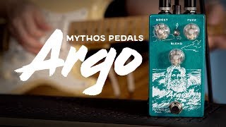 Mythos Pedals  Argo Octave Fuzz Stratocaster Demo [upl. by Adav]