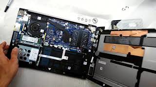 DELL VOSTRO 14 5471 ADD DDR4 RAM [upl. by Ahsineg336]