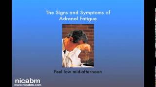 How to Recognize and Treat Adrenal Fatigue [upl. by Newra]