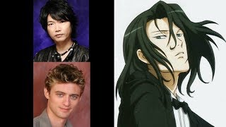 Anime Voice Comparison Haji Blood [upl. by Uyr]