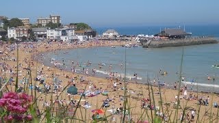 Broadstairs  a lovely seaside town in Kent England UK home of Hilderstone College [upl. by Enorej529]