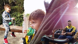 Davide festeggia il quarto compleanno a Movieland e Gardaland 4K UHD [upl. by Etty]