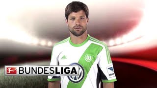 Diego  Top 5 Goals [upl. by Devy]