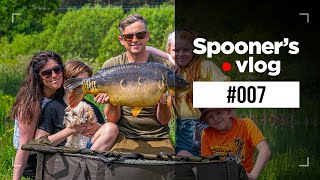 Spooners Vlog 007  Family Fishing Staycation [upl. by Irret]