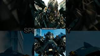 Ironhide Mv1Dotm vs Starscream Mv1Dotm Transformers Edit shorts transformers [upl. by Rotce919]