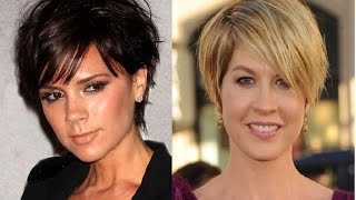 Short Hairstyles for Older Women with Fine Hair [upl. by Nahej]